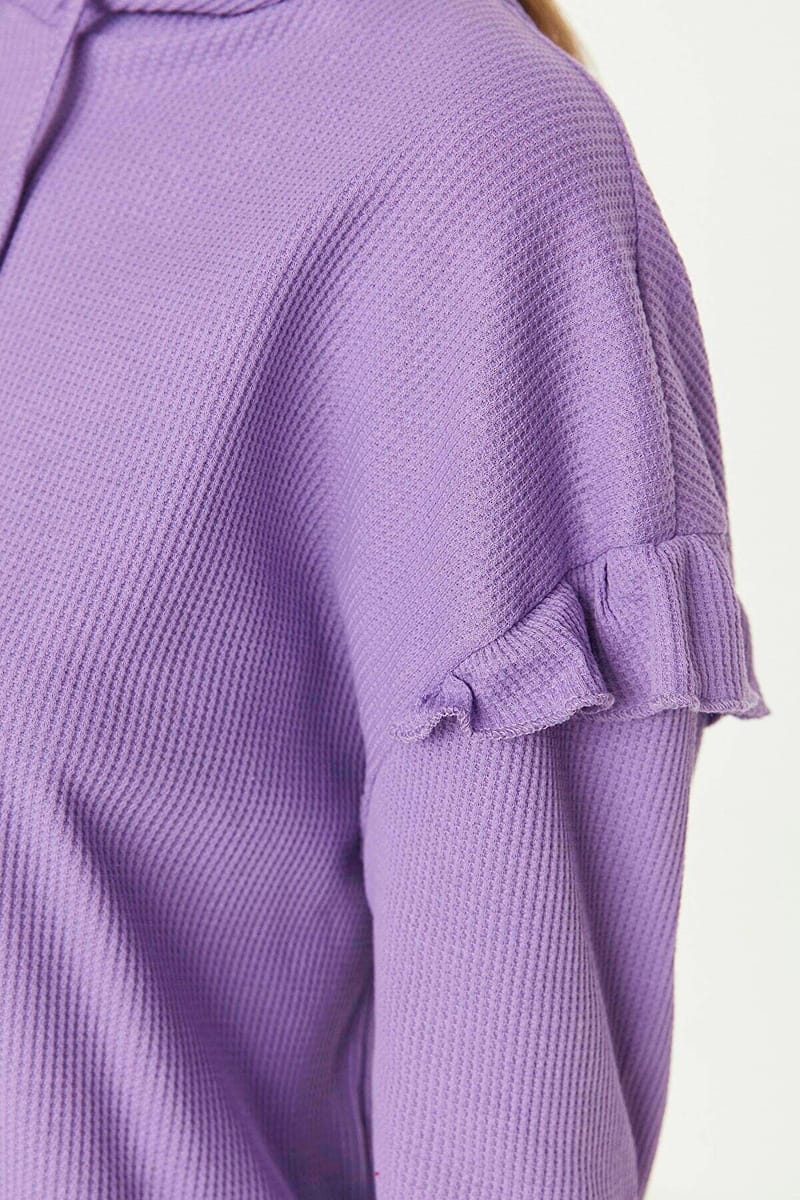 Knitted Top & Shorts Set - Co-ord Sets 24