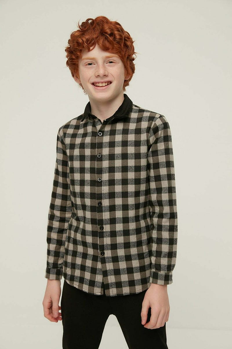 Kids Checked Shirt - Casual Shirts 72