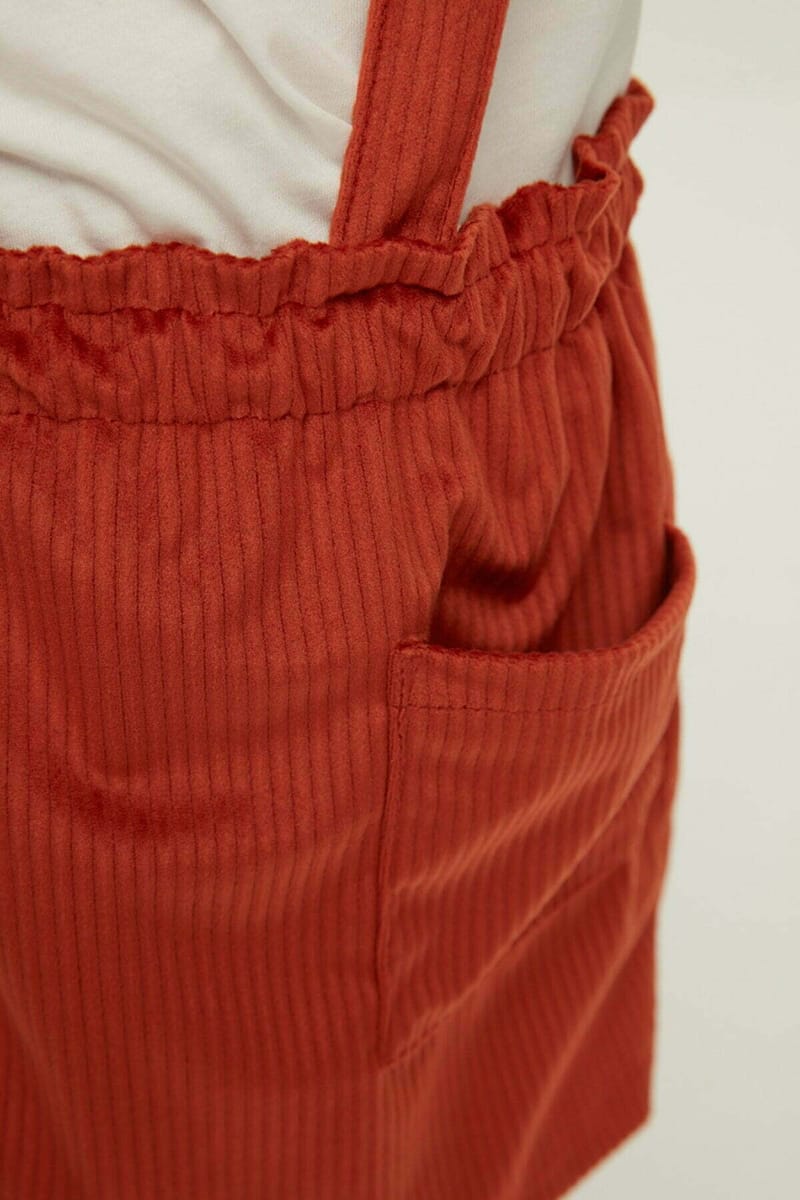 Pocket Detail Knitted Skirt - Skirts 69