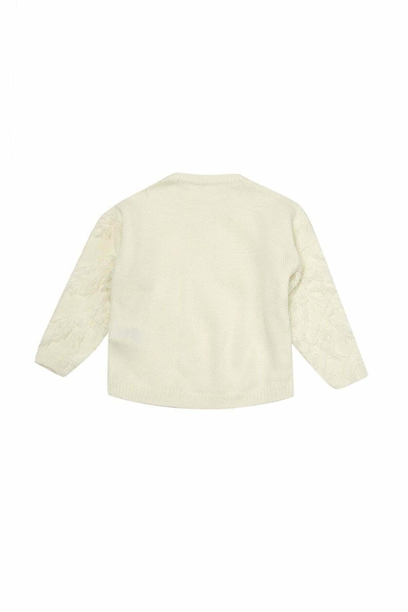 Kids Fringed Sweater - Sweaters & Cardigans 49