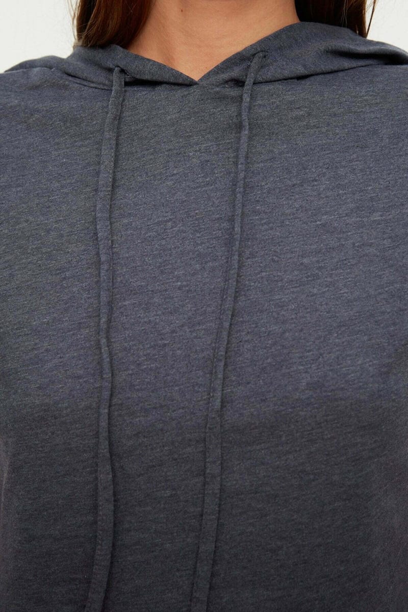 Hooded T-Shirt & Short Women's Set - Co-ord Sets 27