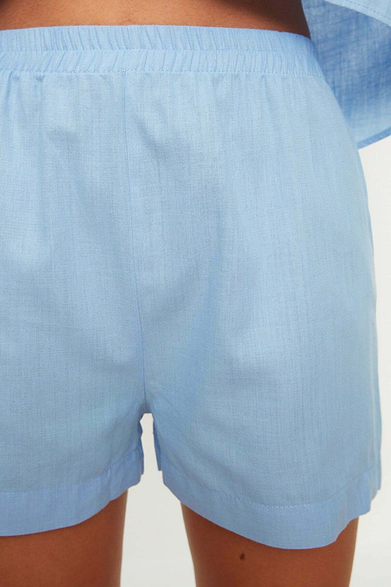 Oversized Shirt & Shorts Set - Co-ord Sets 27