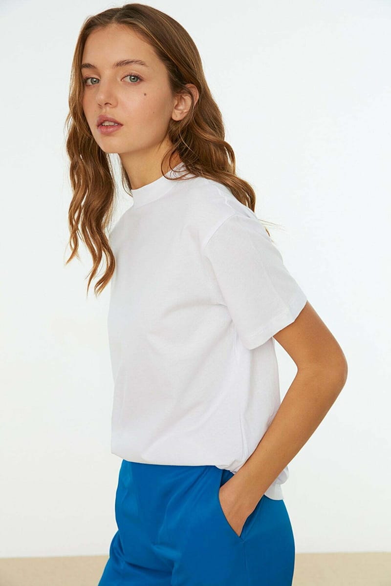 2 Pack Crew Neck T-Shirt - Casual T-Shirt 63