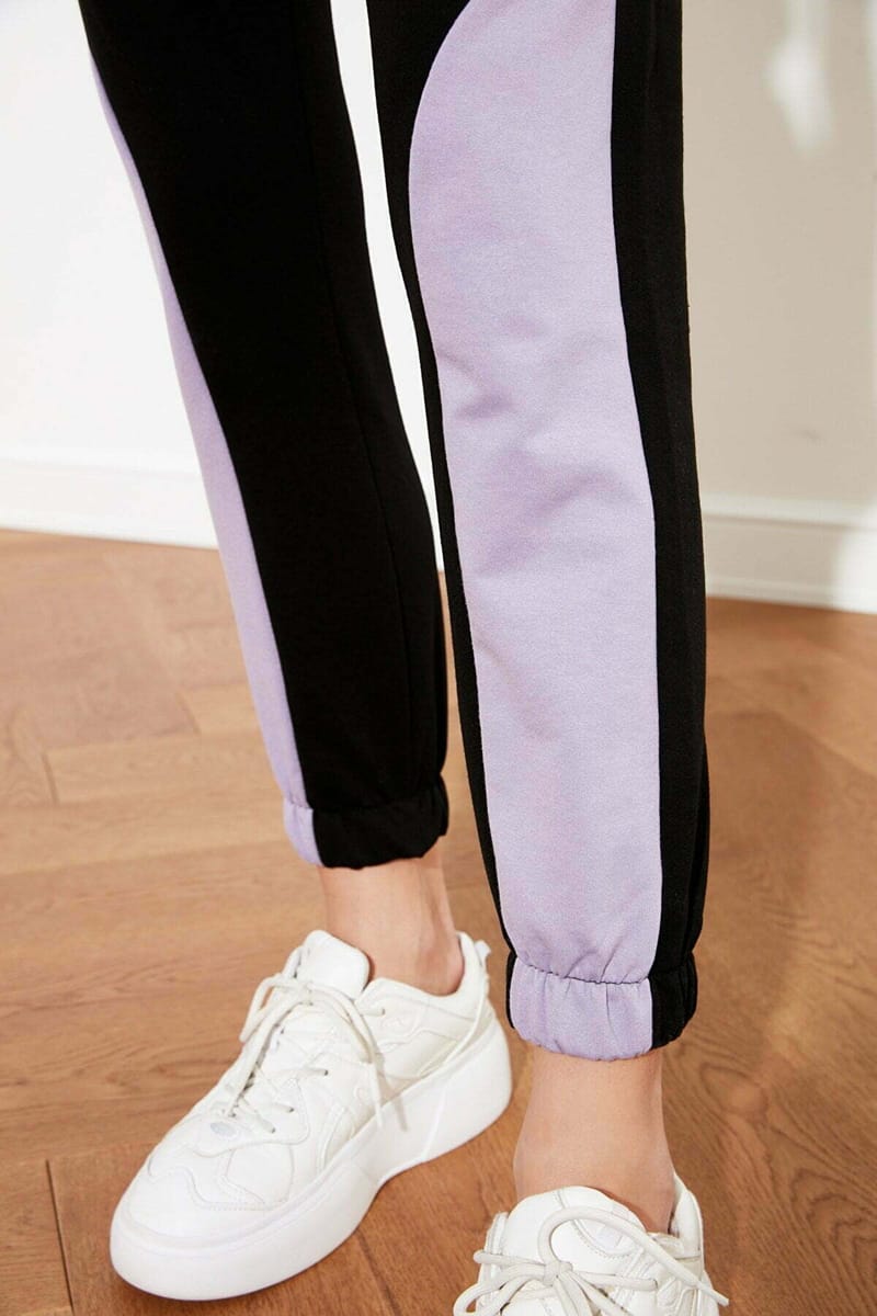 Crop Tank Top & Joggers Set - Co-ord Sets 42