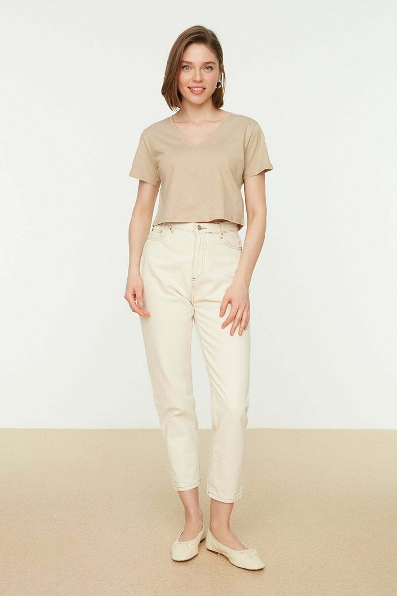 5_org_zoom V-Neck Crop T-Shirt - Casual T-Shirt 39