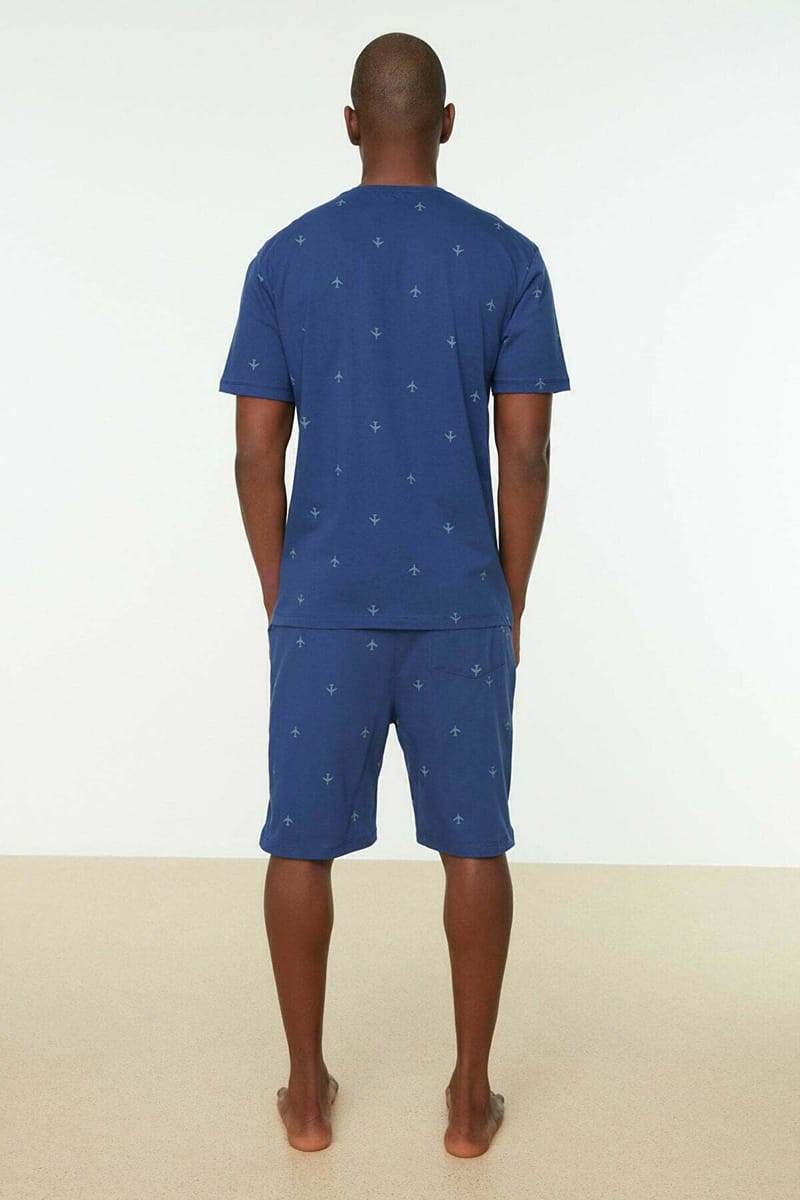 Aeroplane Print Pyjama Set - Co-ord Sets 23