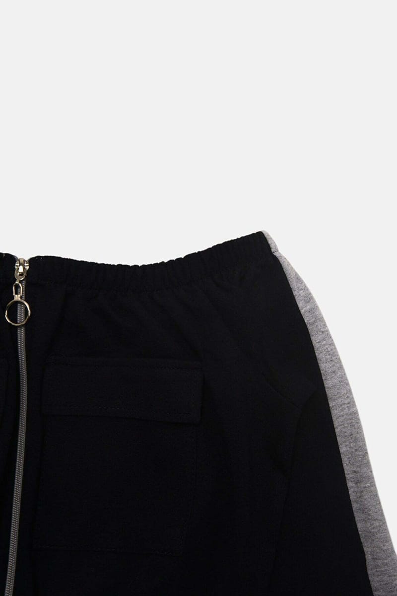 5_org_zoom Bardot Zip Detail Sweatshirt - Sweatshirts 52