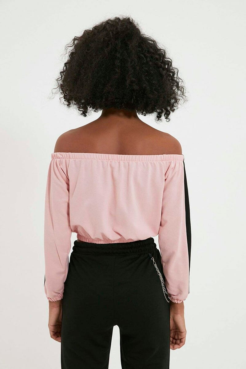 Bardot Zip Detail Sweatshirt - Sweatshirts 85