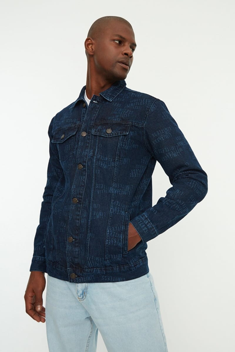 Indigo Men's Regular Fit Laser Jacket - Denim Jackets 21