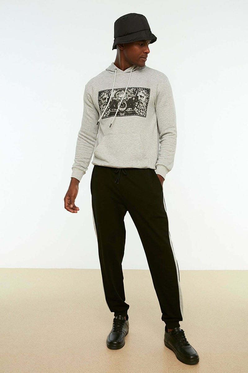 Regular Fit Elastic Leg Sweatpants - Sweatpants 27