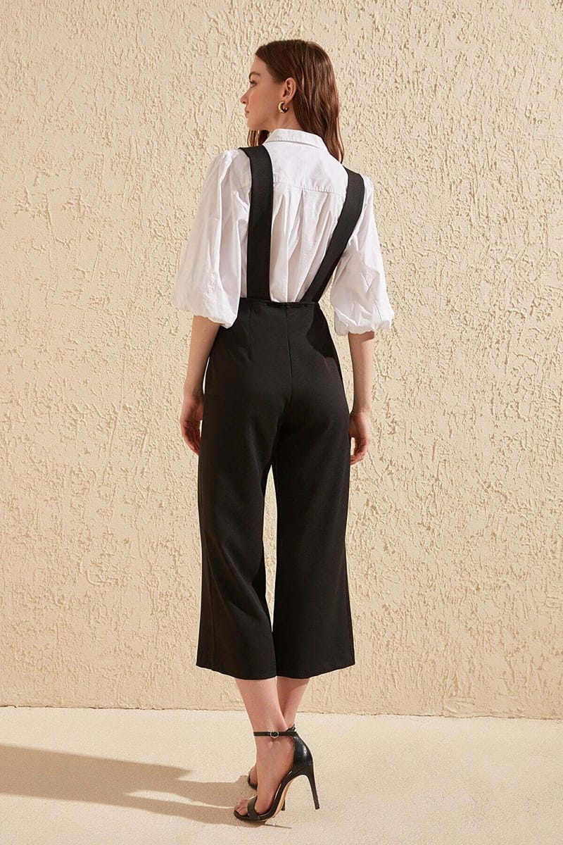 Button Detailed Jumpsuit - Jumpsuits 11