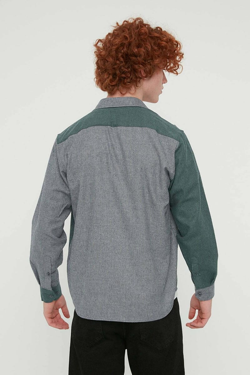 5_org_zoom Striped Relaxed Fit Shirt - Long Sleeves Shirts 23
