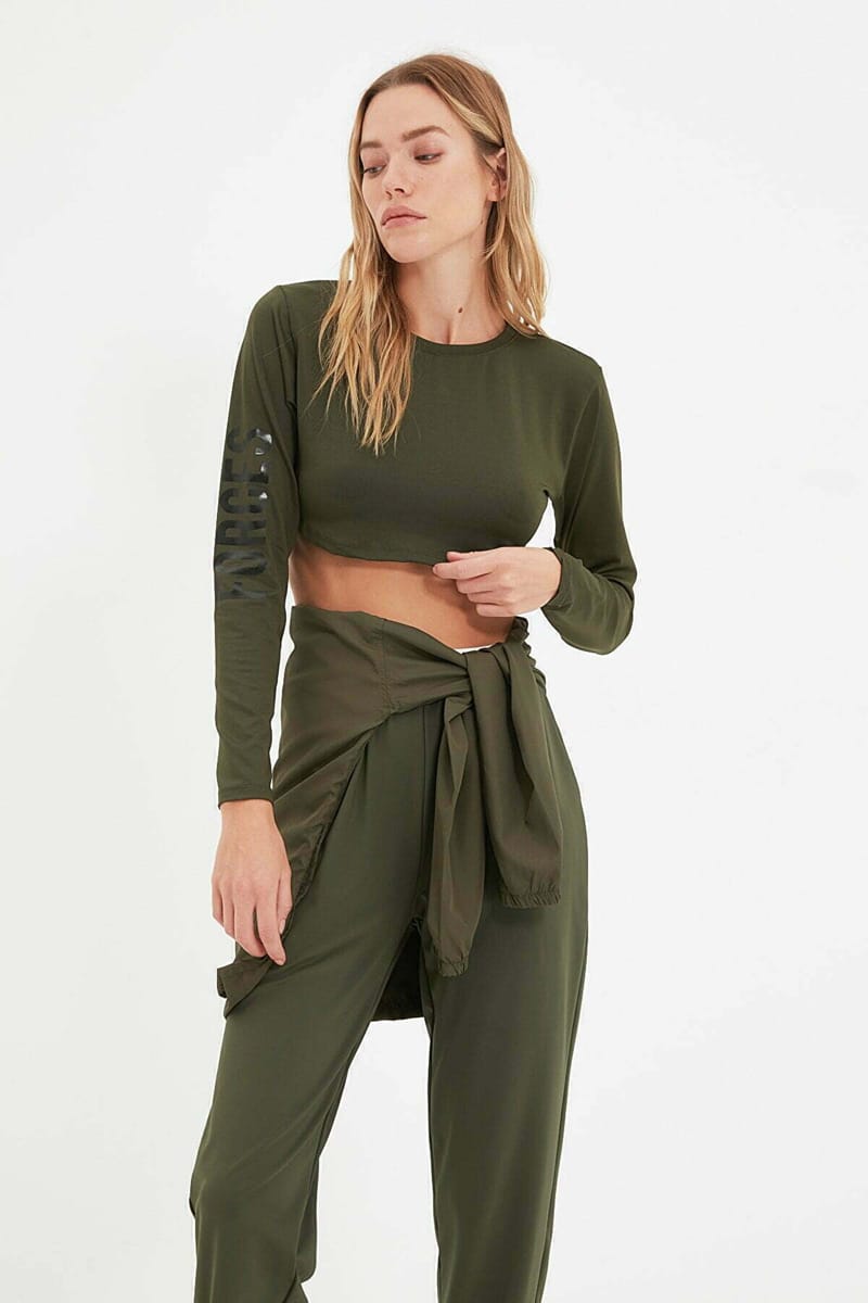 5_org_zoom Crew Neck Crop Top For Women - Cropped Tops 54