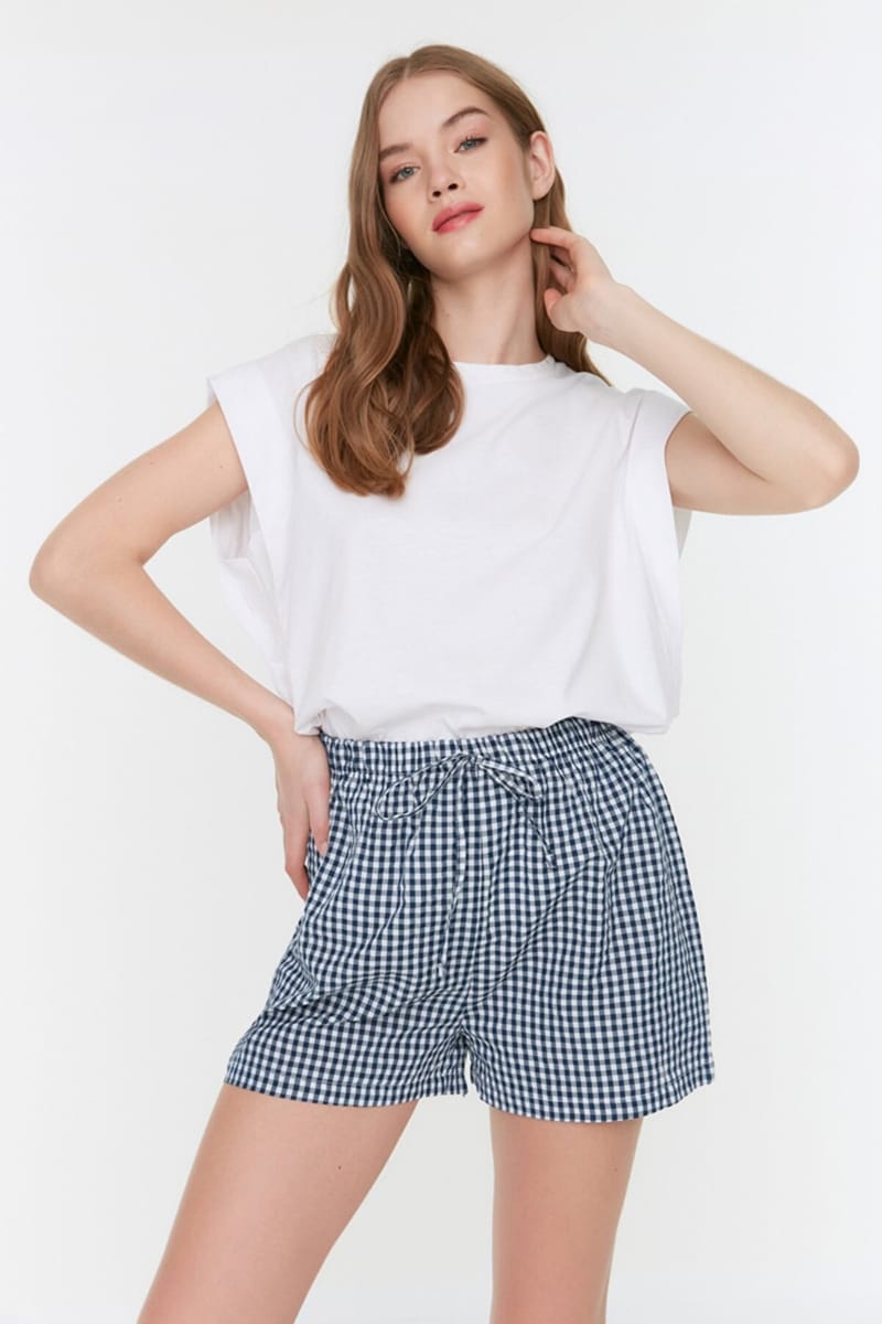 Gingham 2-Pack Woven Shorts & Bermuda - Casual Shorts 40