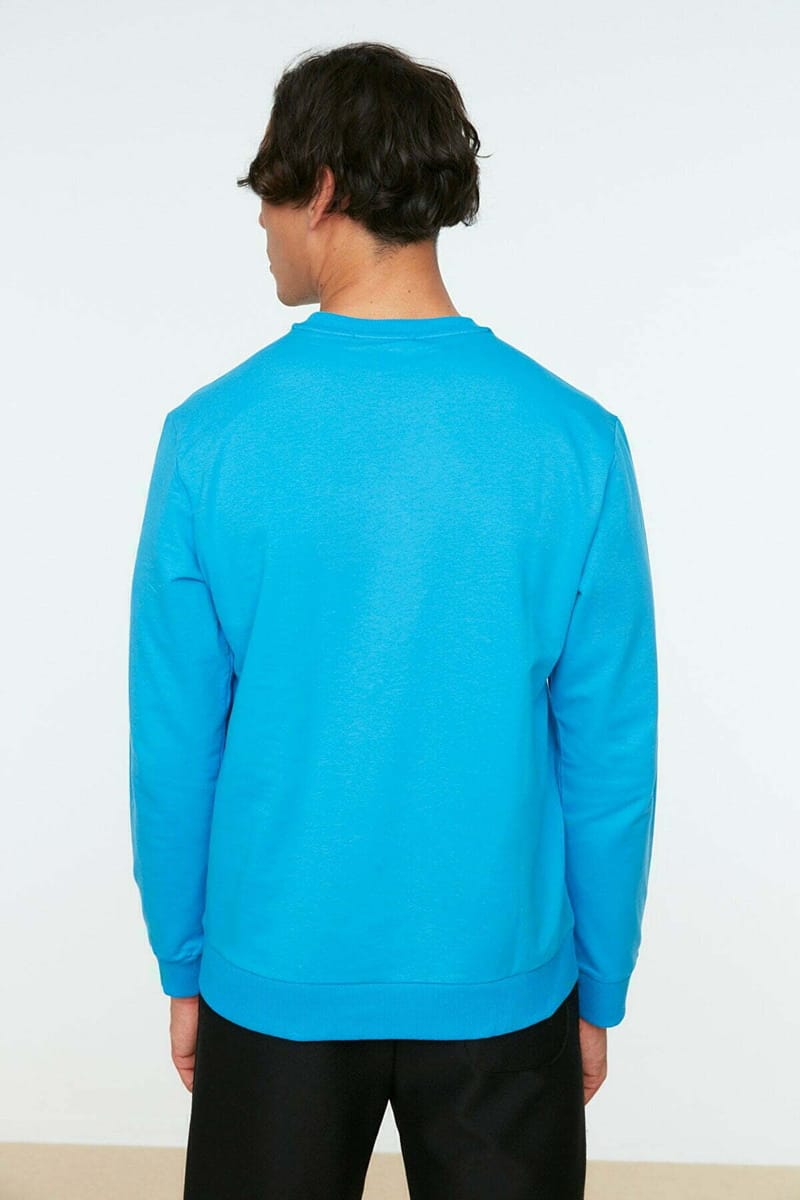 5_org_zoom Regular Fit Long Sleeve Crew Neck Printed Sweatshirt - Sweatshirts 24
