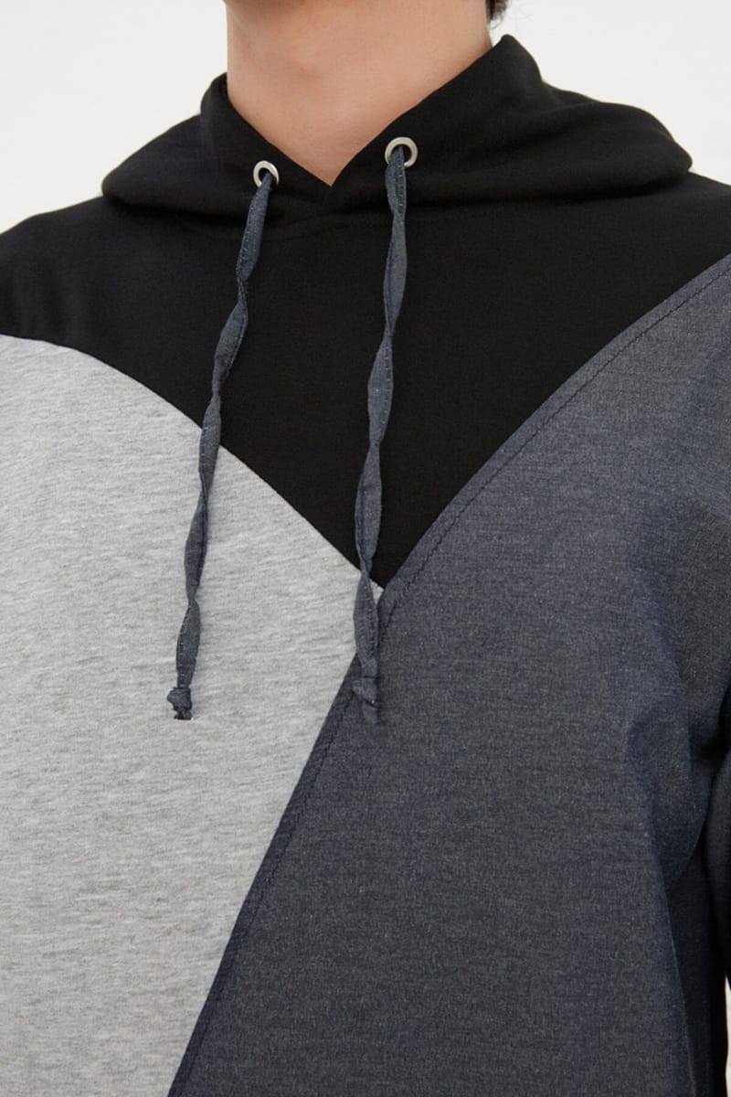 5_org_zoom Regular Fit Hooded Sweatshirt - Hoodies 18
