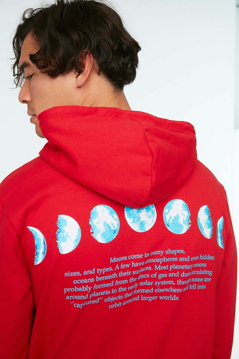 5_org_zoom Regular Fit Long Sleeve Printed Hoodie - Hoodies 57
