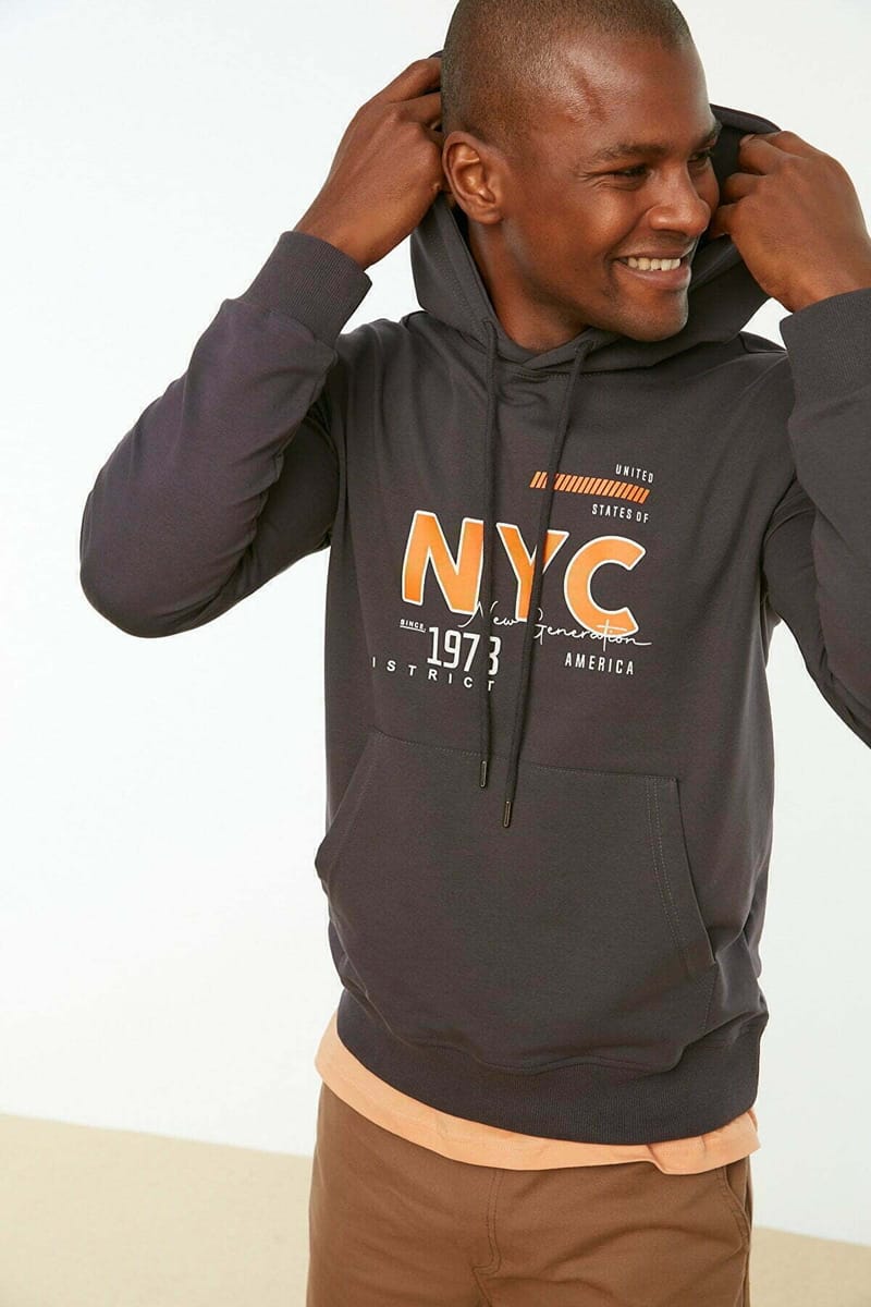 Regular Fit NYC Hoodie - Hoodies 31