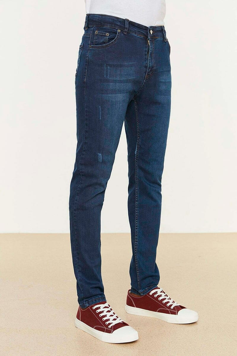 Distressed Skinny Fit Jeans - Skinny Jeans 52