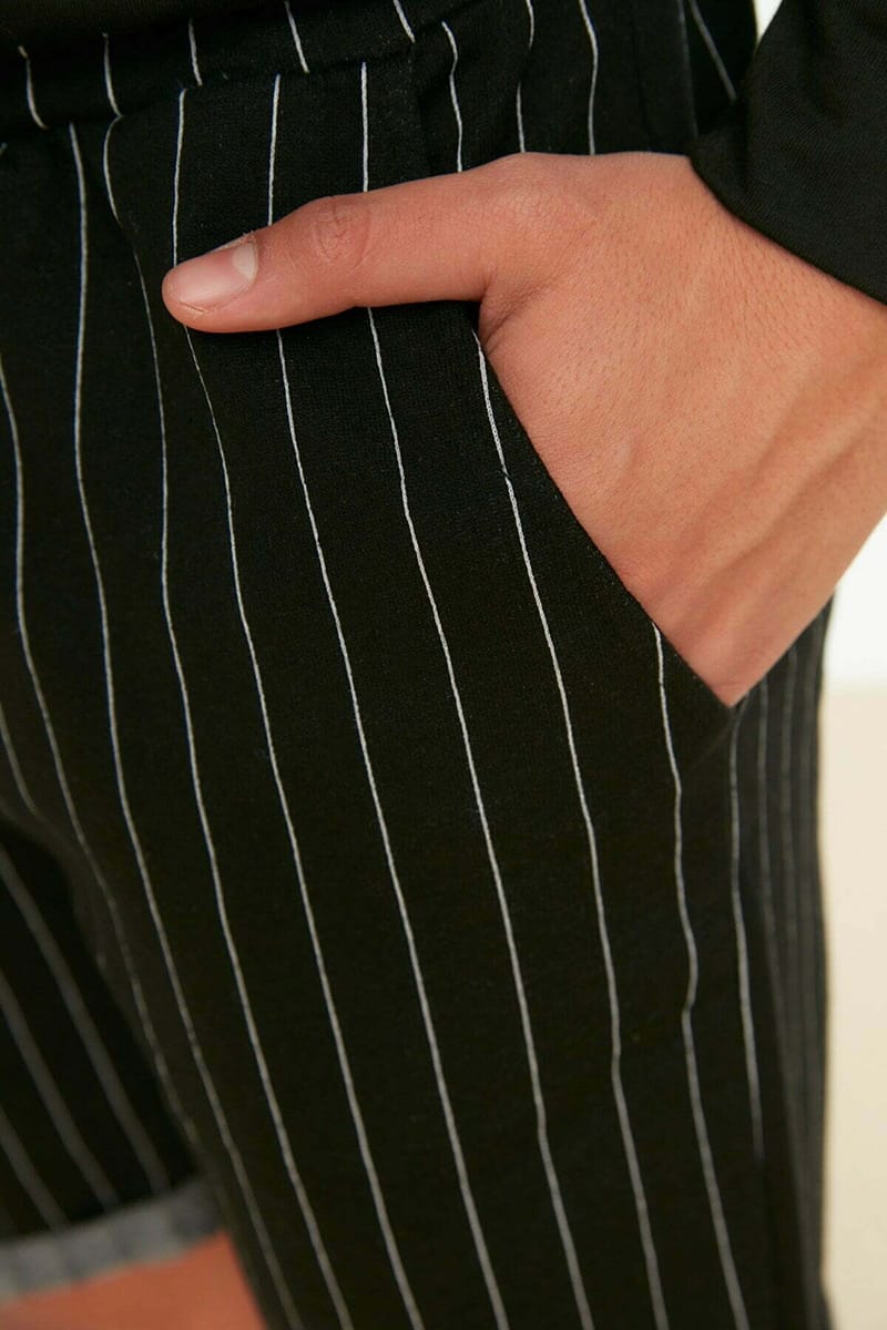 5_org_zoom Striped Drawstring Shorts - Casual Shorts 23