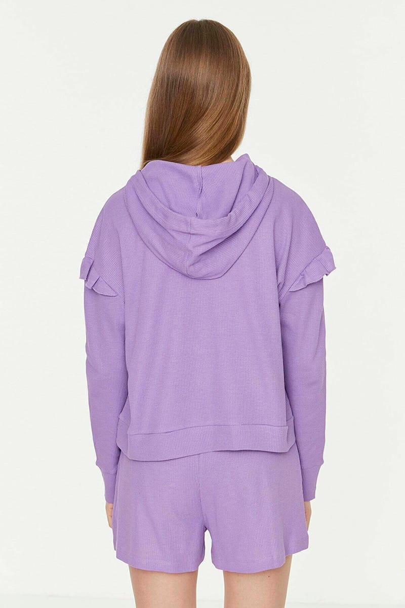 Knitted Top & Shorts Set - Co-ord Sets 23