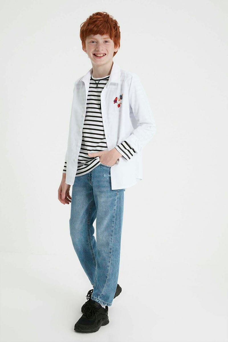 6_org_zoom Embroidered Woven Shirt - Casual Shirts 70
