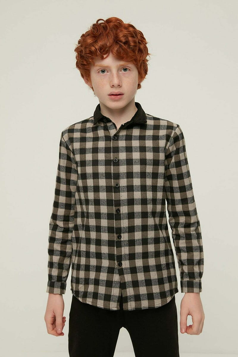 Kids Checked Shirt - Casual Shirts 73