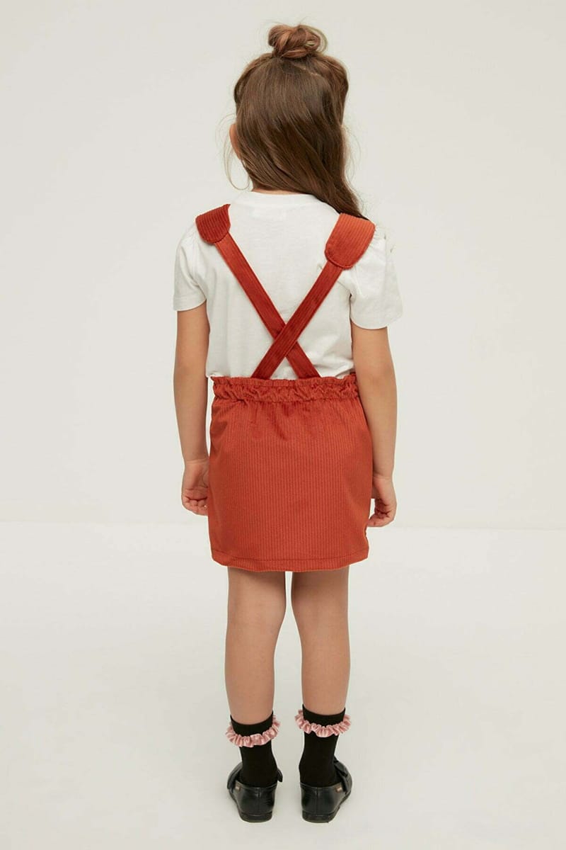 Pocket Detail Knitted Skirt - Skirts 70