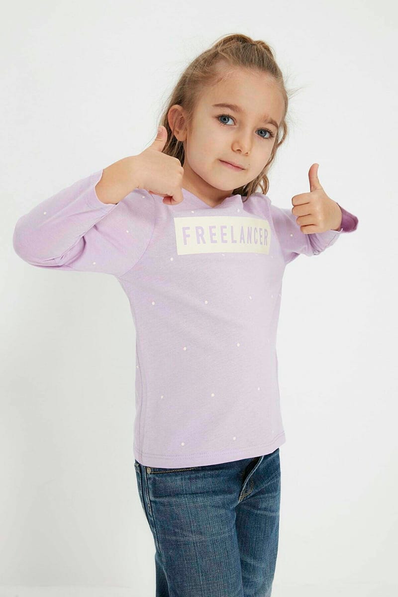 Kids Freelancer T-Shirt - Long Sleeve T-Shirts 63