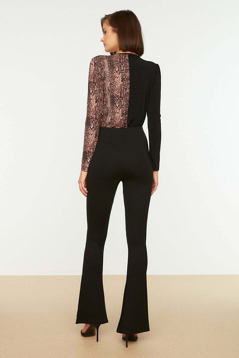 High Waist Wide Leg Pant - Formal Pants 19