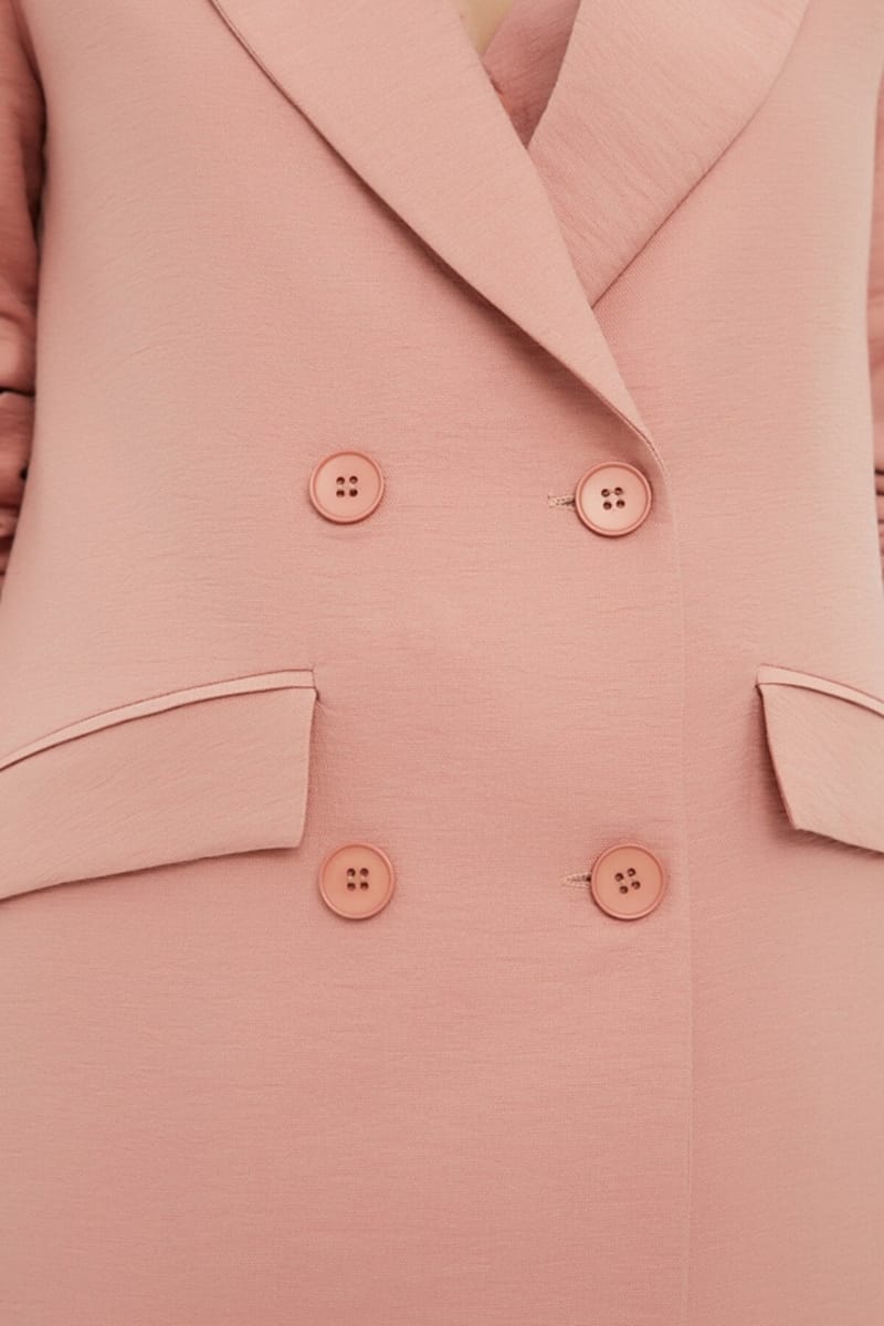 Double Breasted Blazer - Blazers & Coats 36