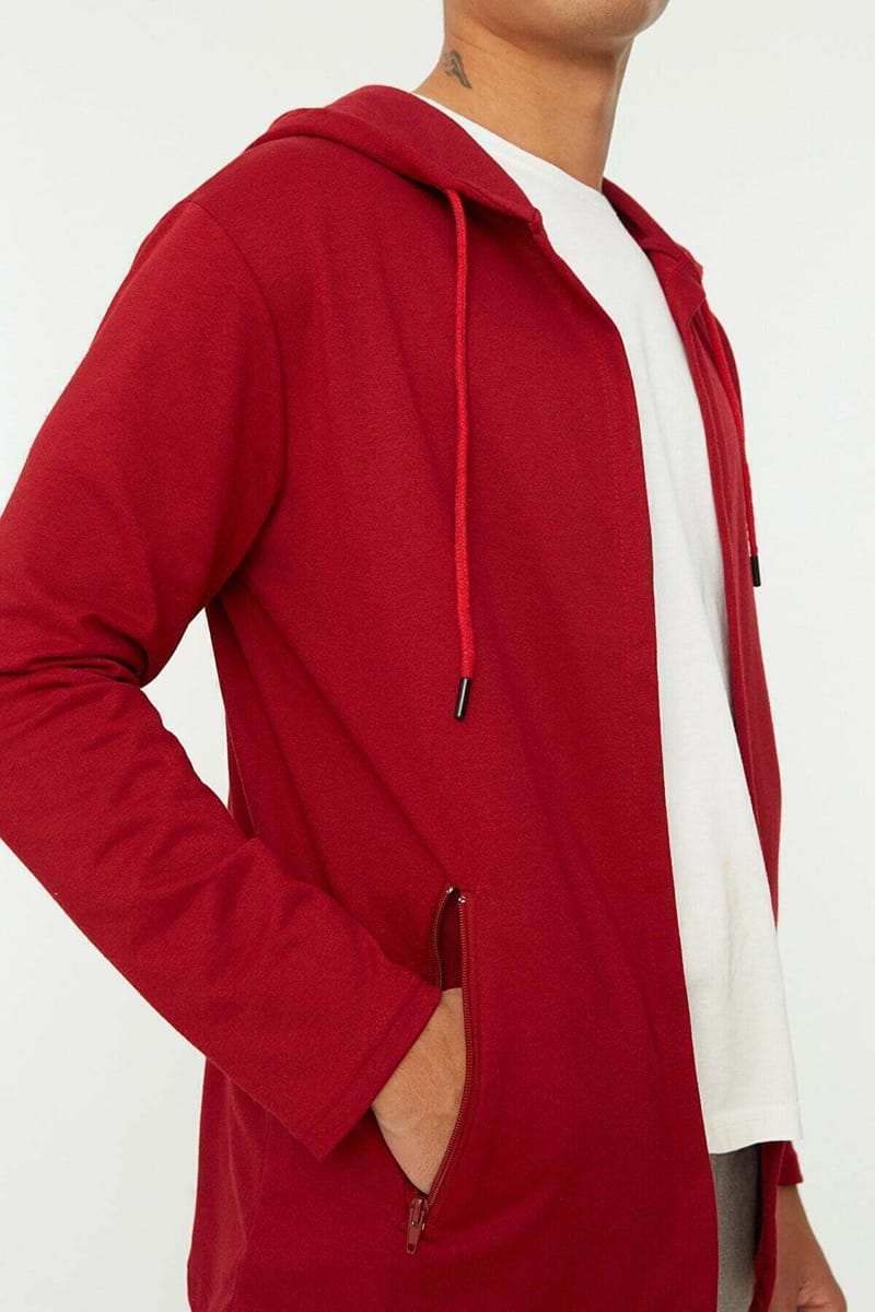 Essential Hooded Cardigan - Hoodies 34