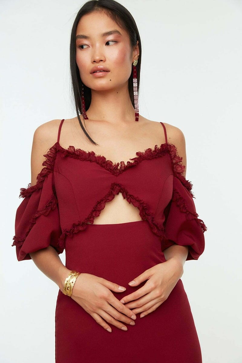 6_org_zoom-74.jpg Damson Collar Detailed Dress - Party Dresses 24