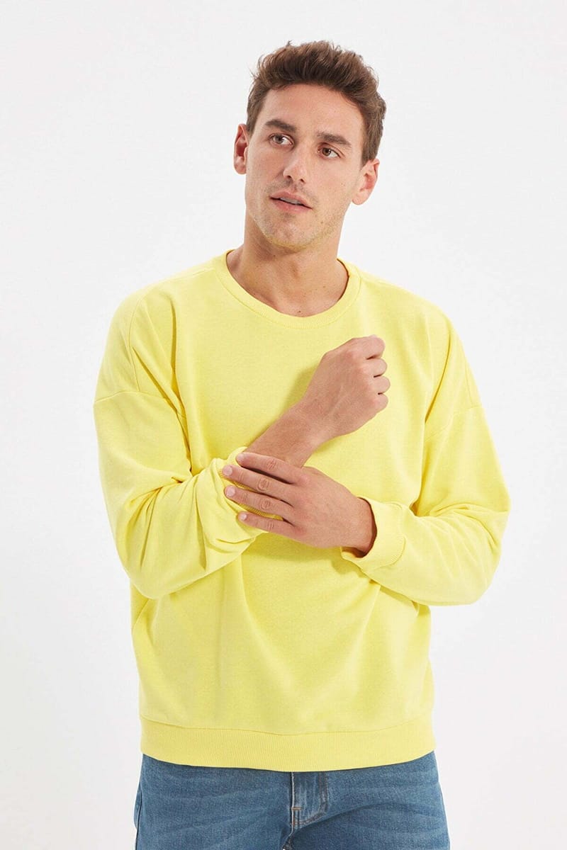 Essential Oversize Sweatshirt - Sweatshirts 32