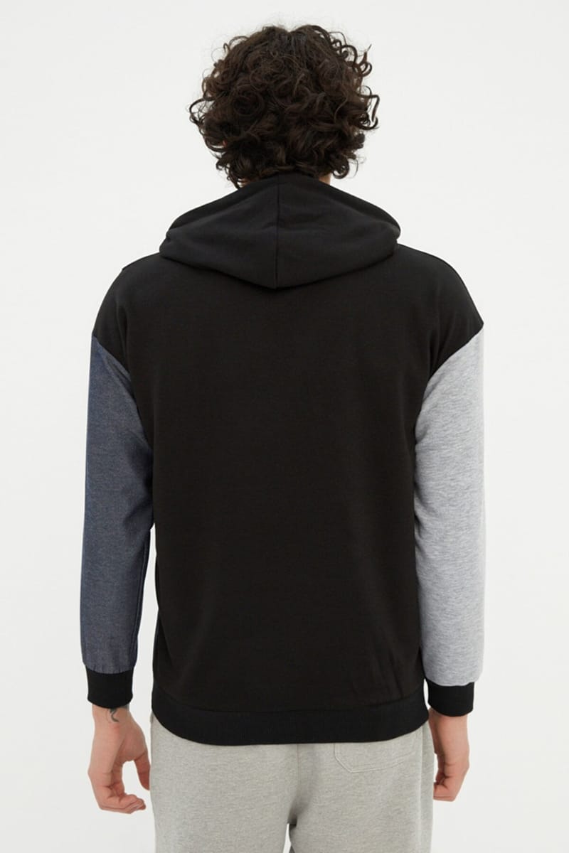 6_org_zoom Regular Fit Hooded Sweatshirt - Hoodies 19