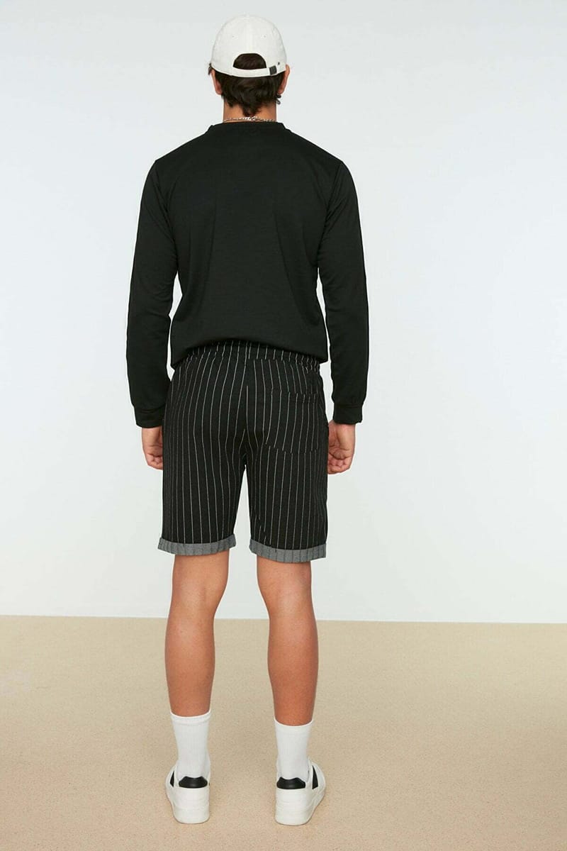 6_org_zoom Striped Drawstring Shorts - Casual Shorts 24