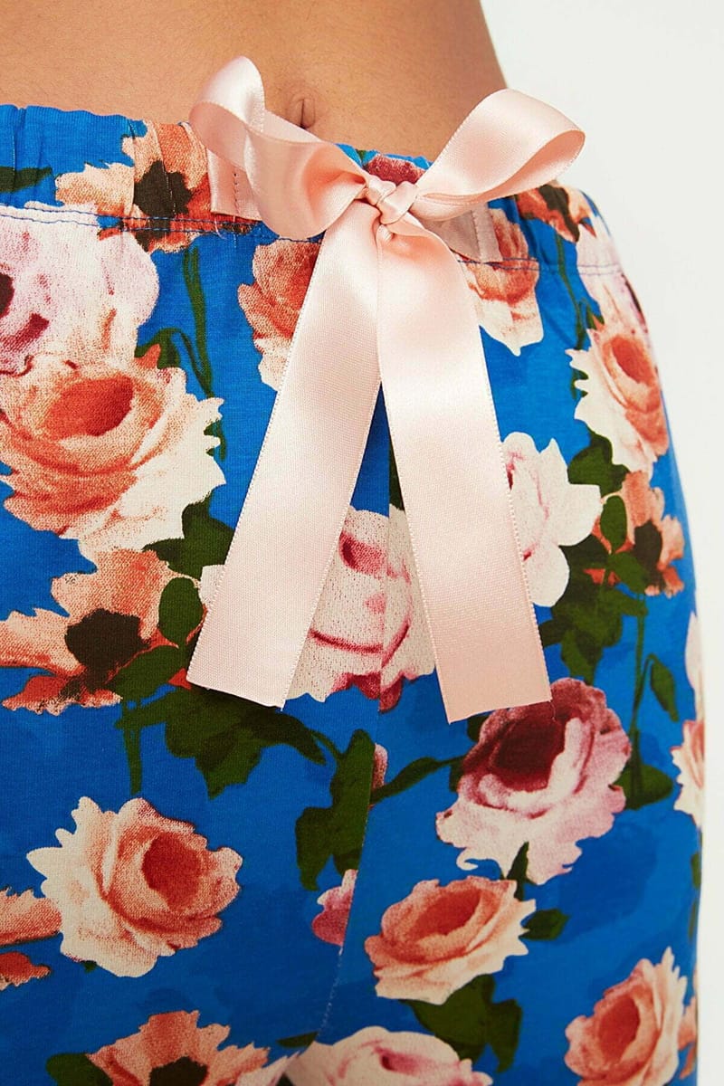 Floral Printed Night Suit - Night Dresses & Gowns 22