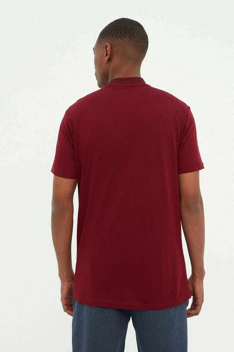 Zipped T-Shirt - Short Sleeve T-Shirt 24