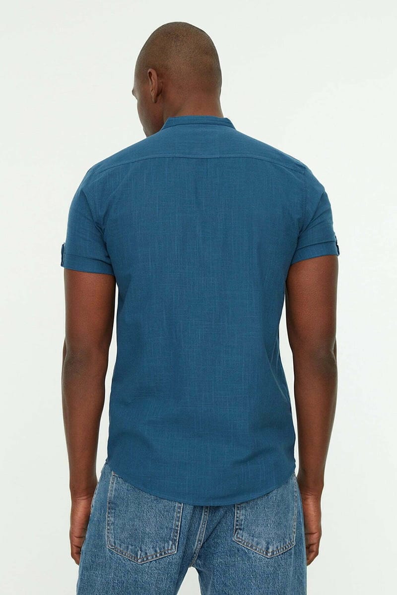 Slim Fit Judge Shirt - Short Sleeves Shirts 29