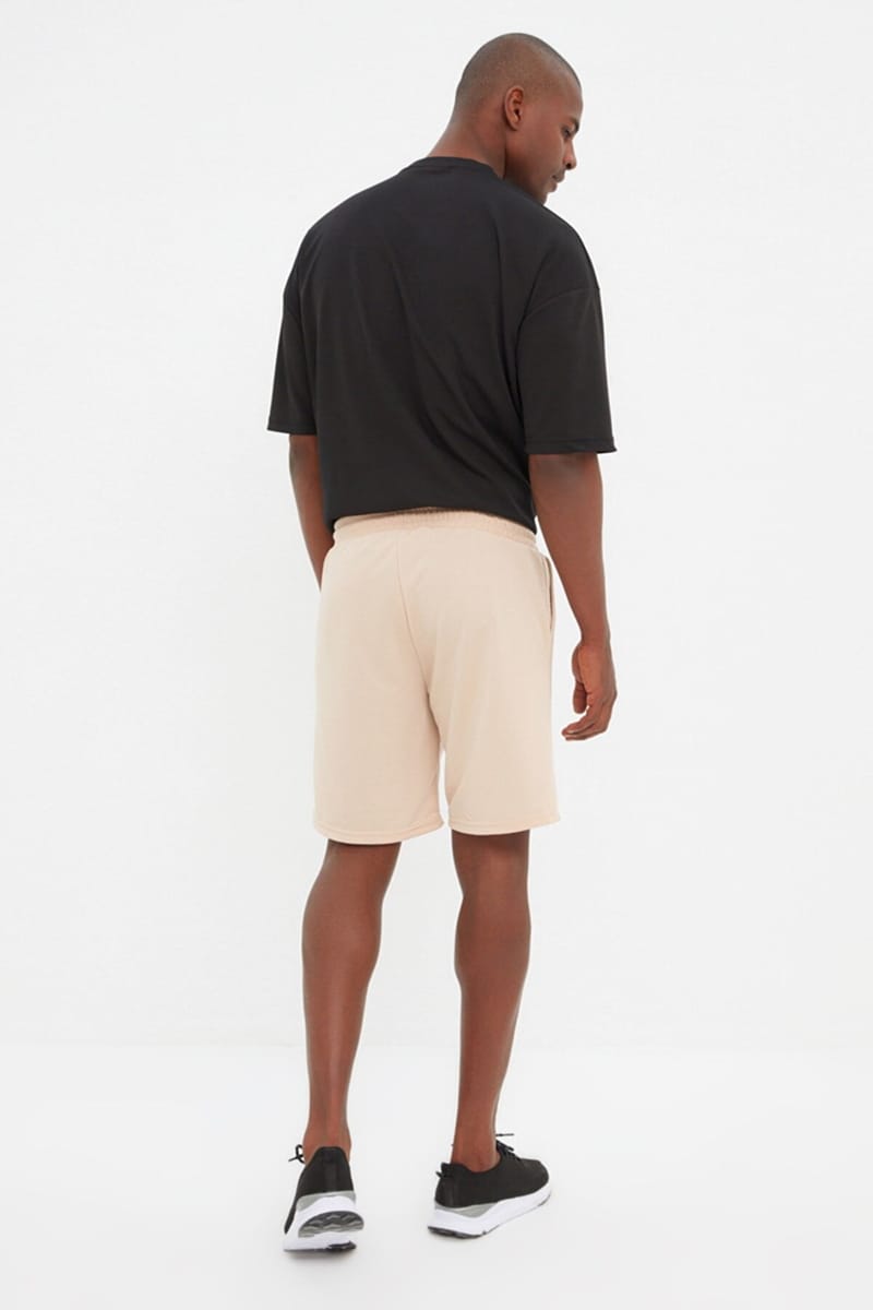 Regular Fit Solid Shorts - Casual Shorts 28