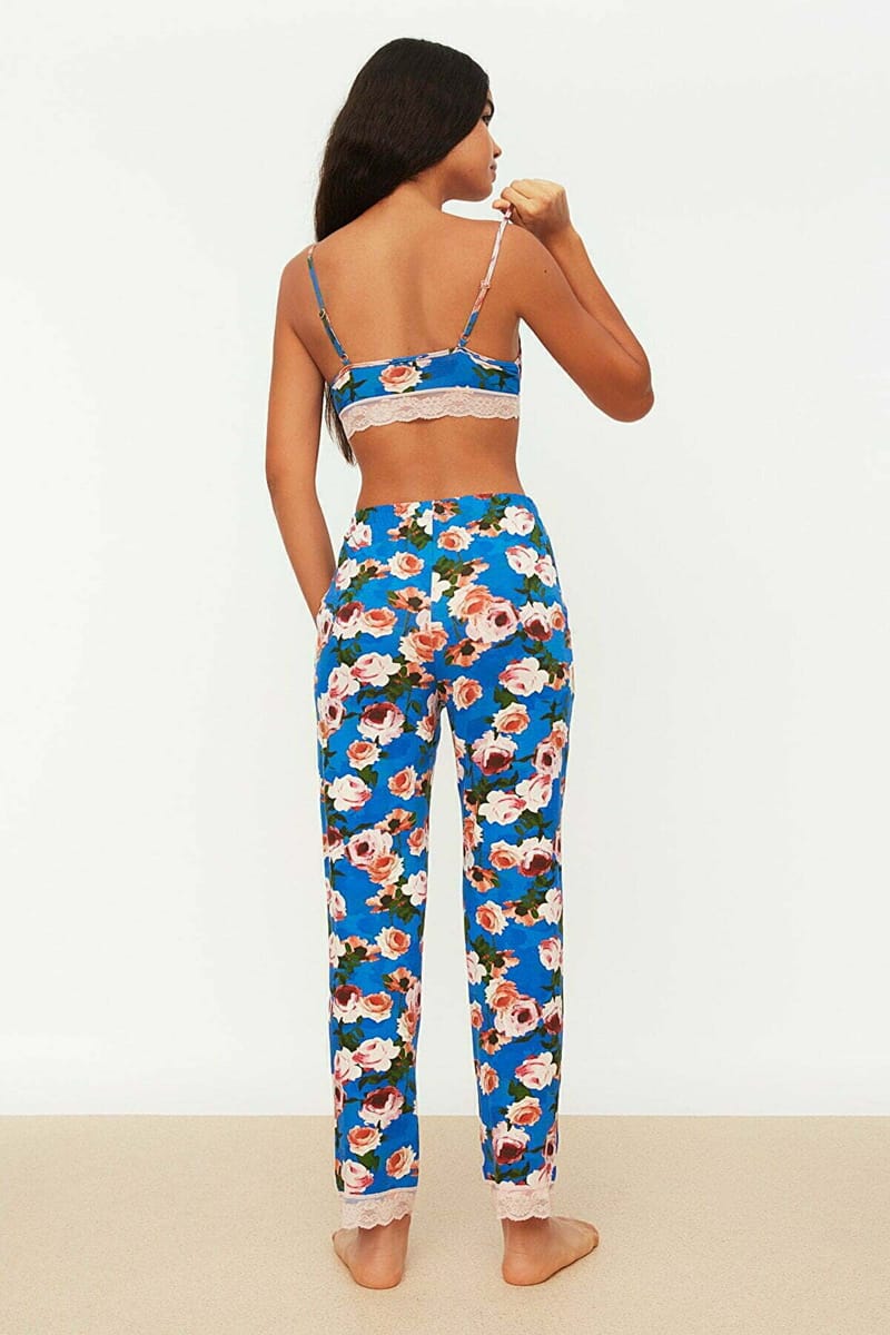 Floral Printed Night Suit - Night Dresses & Gowns 23