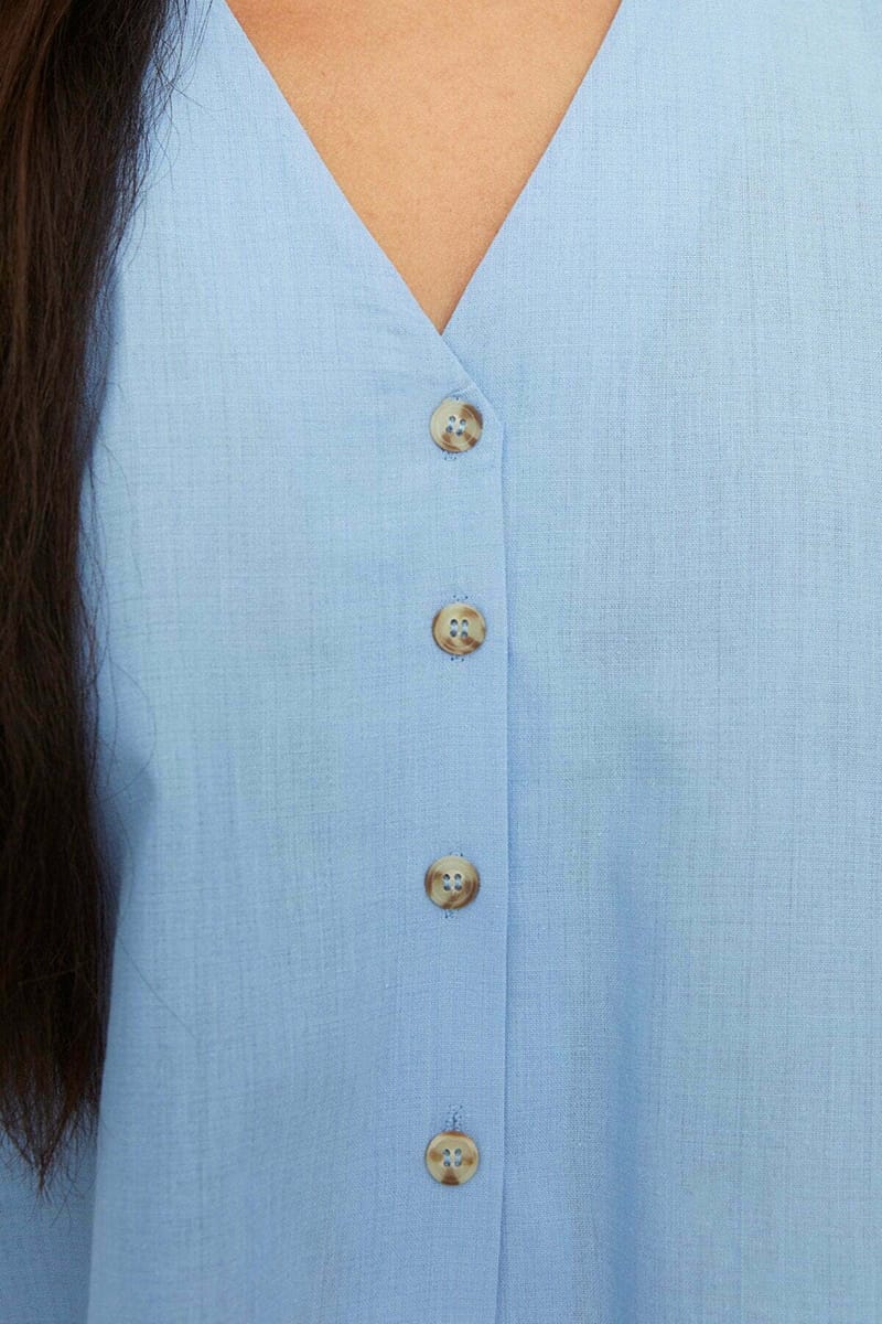 Oversized Shirt & Shorts Set - Co-ord Sets 29