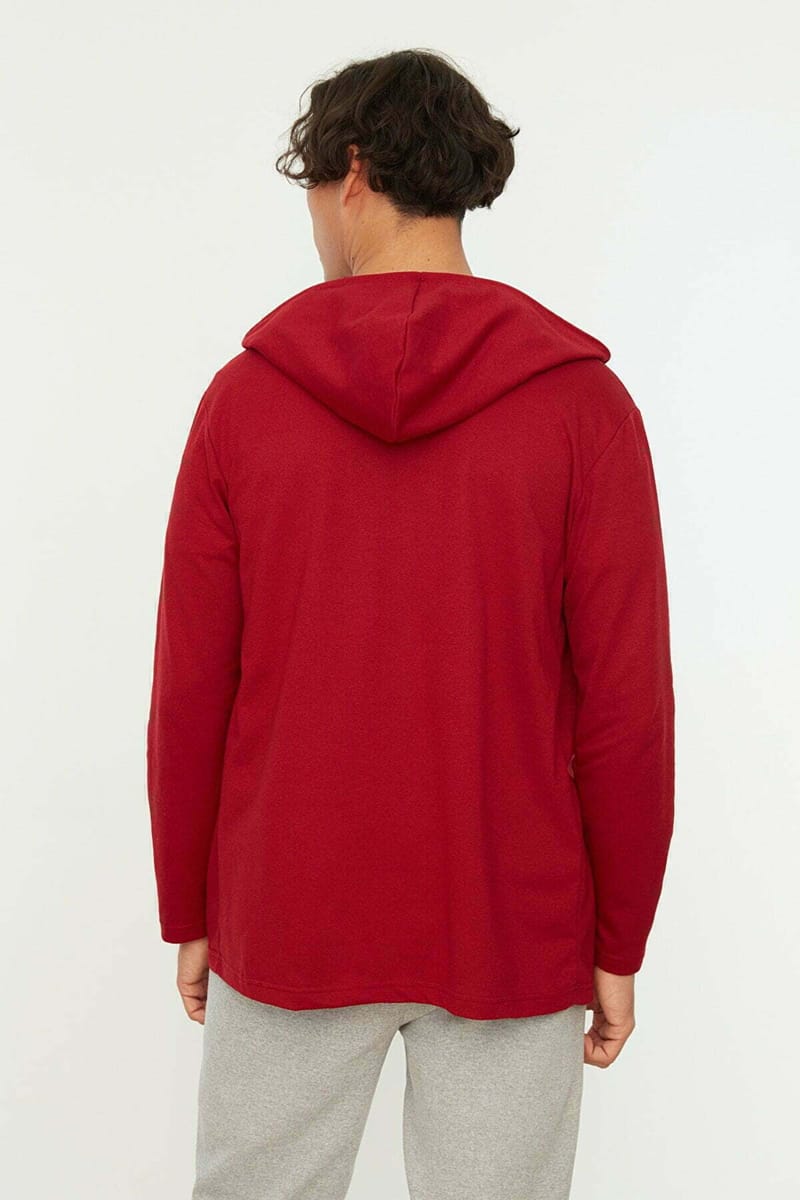 Essential Hooded Cardigan - Hoodies 35