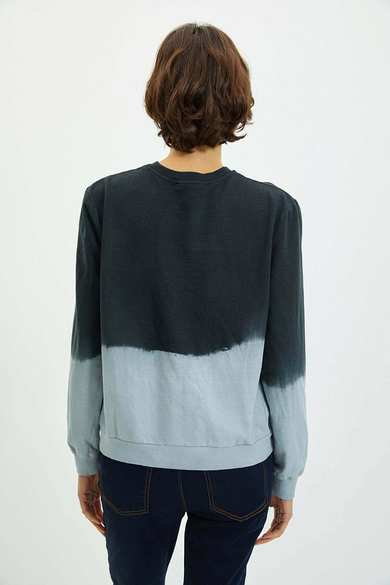 Basic Slim Knitted Sweatshirt - Sweatshirts 24