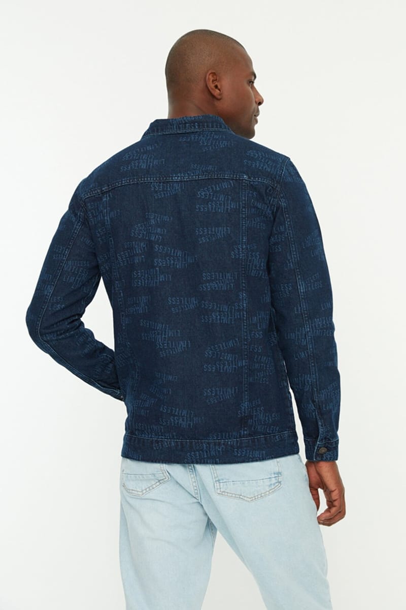 Indigo Men's Regular Fit Laser Jacket - Denim Jackets 23