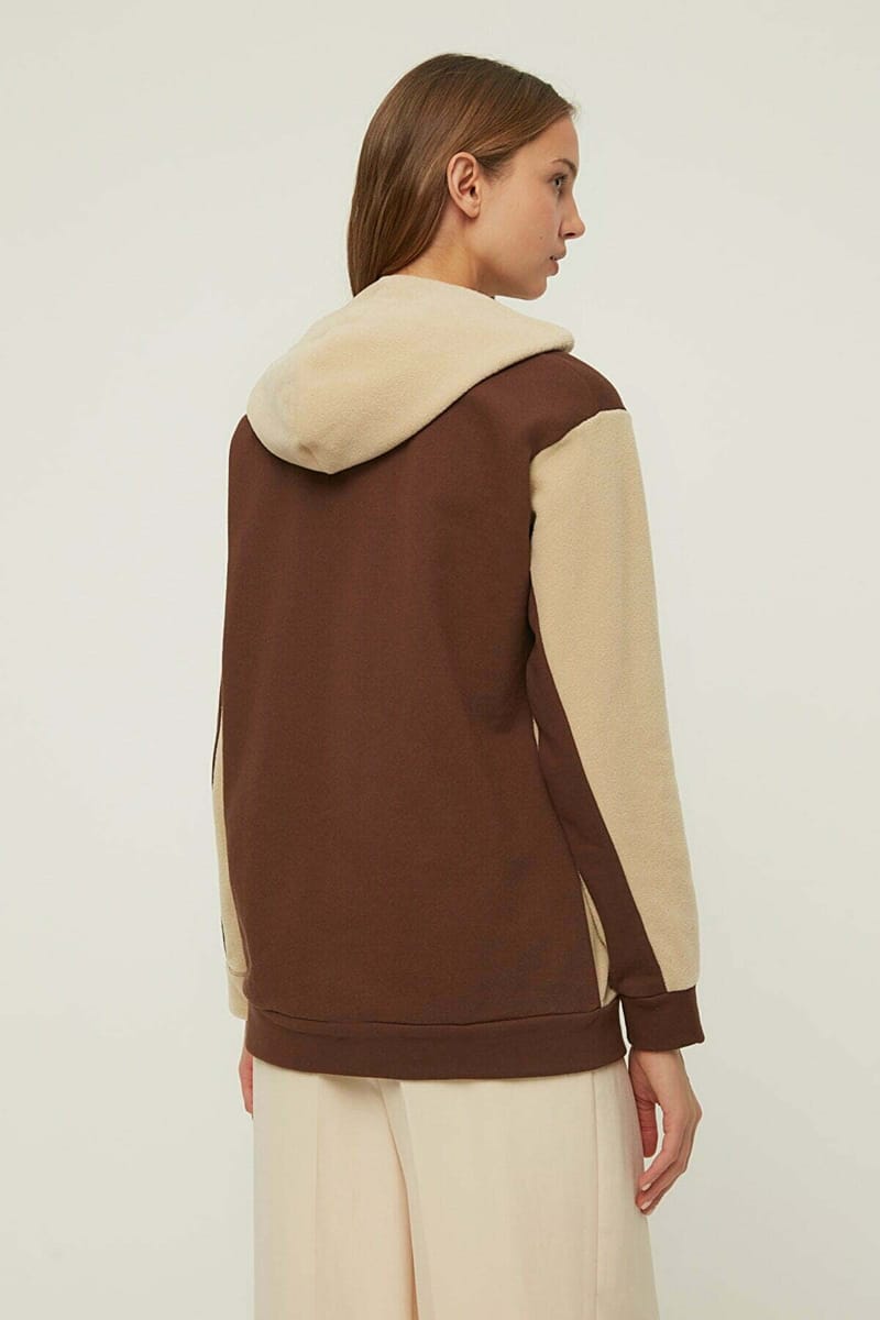 7_org_zoom Colorblock Pocket Detail Hoodies - Hoodies 24