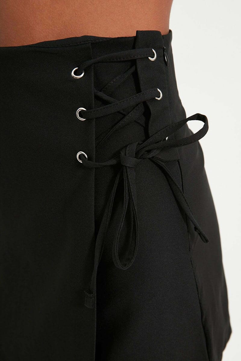 High Waist Mini Shorts - Casual Shorts 48