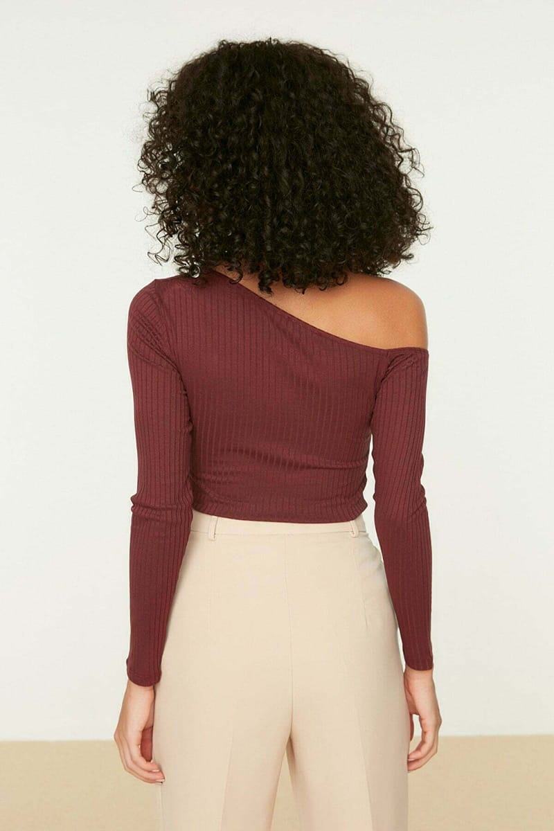 7_org_zoom Button Detail Knitted Body - Casual Tops 24