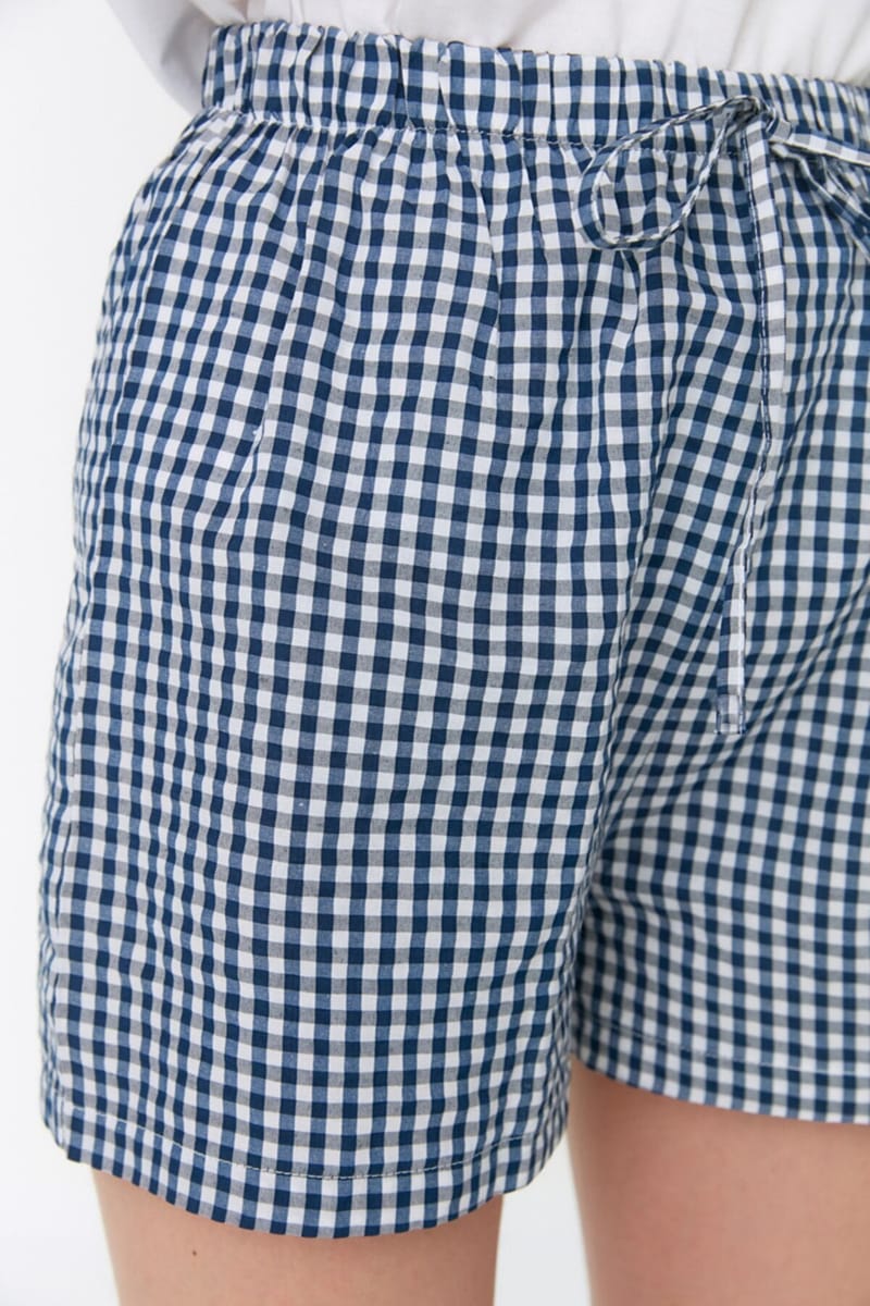 Gingham 2-Pack Woven Shorts & Bermuda - Casual Shorts 42