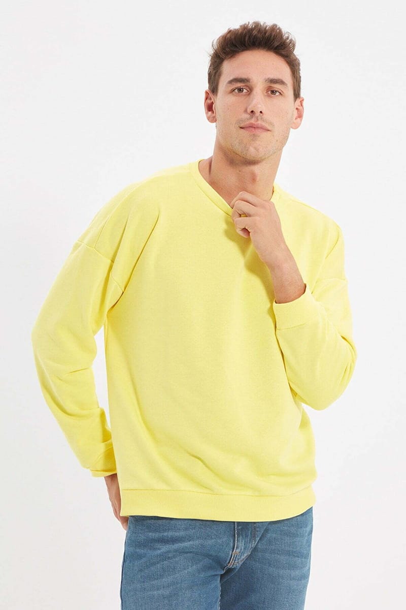 Essential Oversize Sweatshirt - Sweatshirts 33